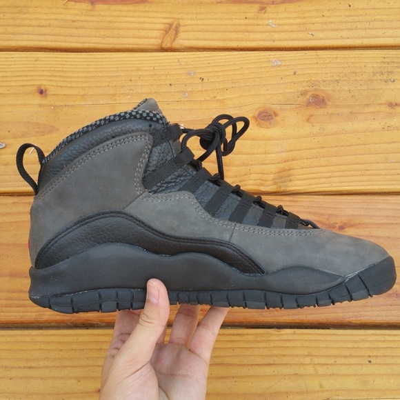 Original 1994 Nike Air Jordan Shadow 10 Sneakers - Picture 4 of 10